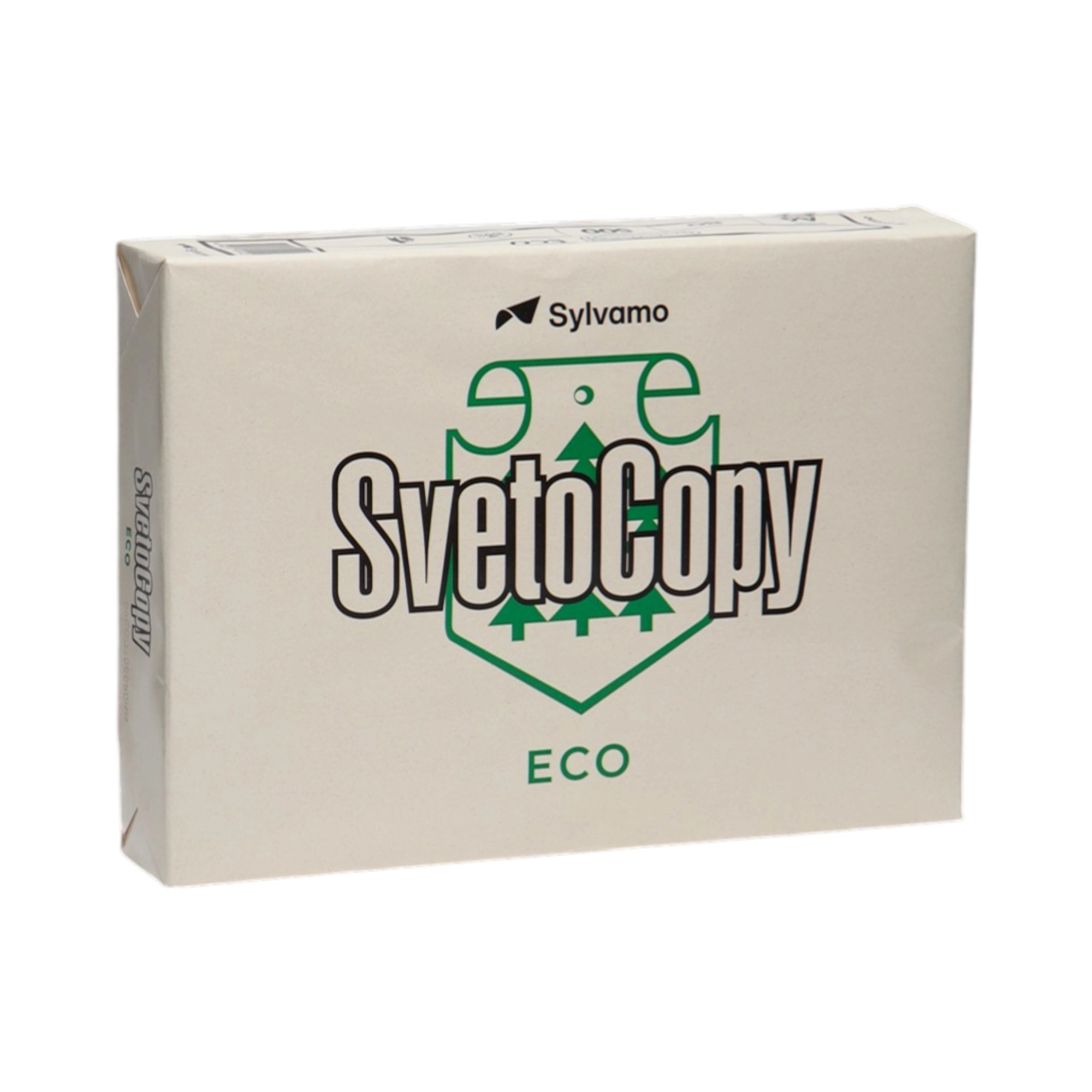 Жёлтая бумага A4 для офисной техники Eco Svetocopy, 500 листов купить