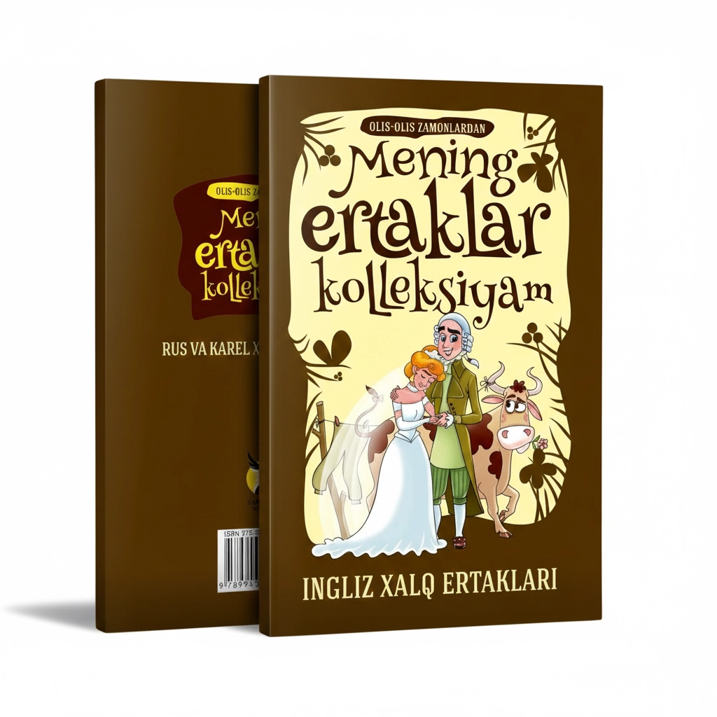 Mening ertaklar kolleksiyam: Ingliz xalq ertaklari sotib olish