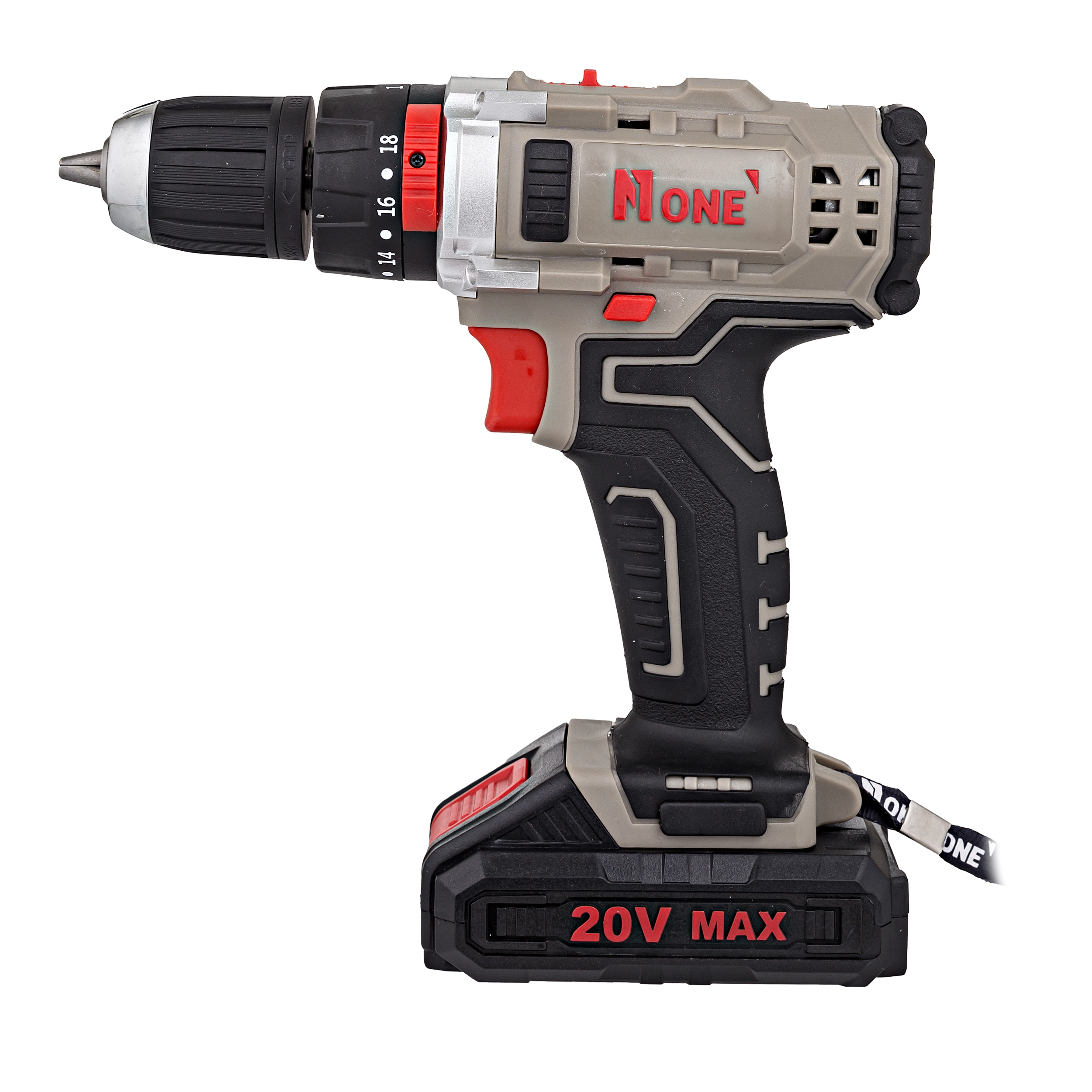 Аккумуляторный ударный шуруповерт NUMBER ONE CD20/2.0-1 PRO онлайн