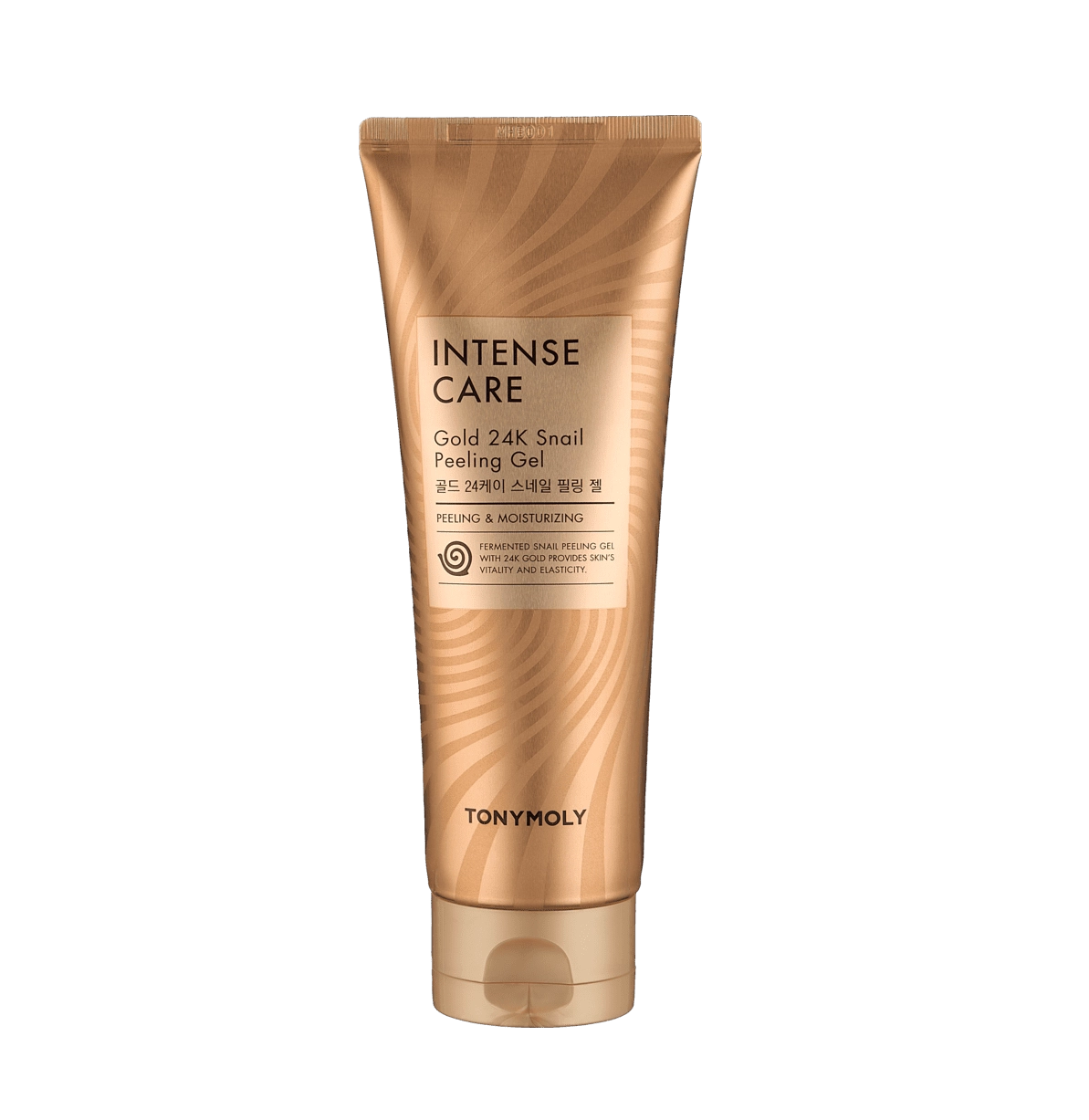 INTENSE CARE GOLD 24K SNAIL PEELING GEL 150ml - yuz uchun piling geli sotib olish