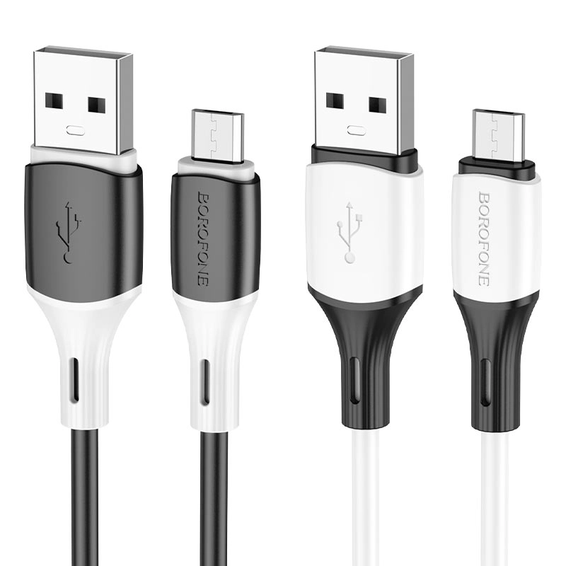 Borofone BX79 Micro-USB kabeli - rasm №5 Borofone BX79 Micro-USB kabeli onlayn