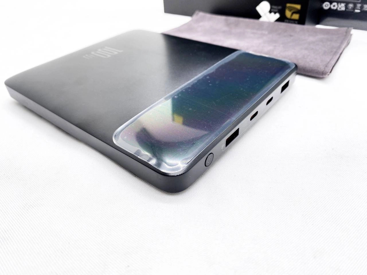 Внешний аккумулятор Baseus 20000mAh, 100W. PPDGL-01 - фото №3 Внешний аккумулятор Baseus 20000mAh, 100W. PPDGL-01 недорого