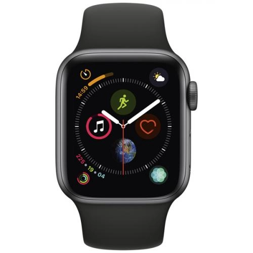 Смарт часы Apple Watch Series 4 40mm GPS + 4G Stainless Steel Black недорого