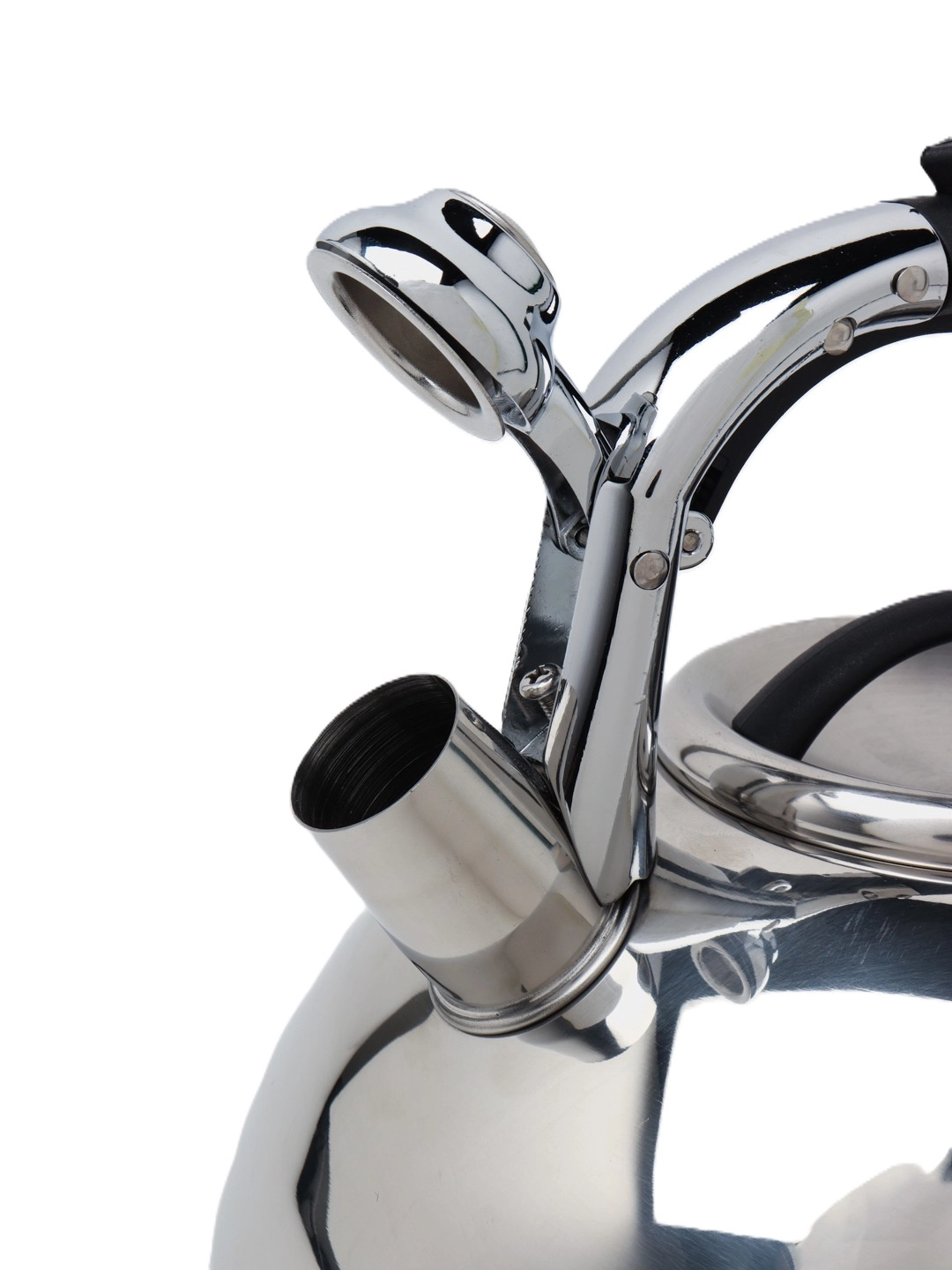 DOMASSI DMK-7607 5.0 l, hushtakli choynak, zanglamaydigan po&lsquo;latdan , Silver arzon