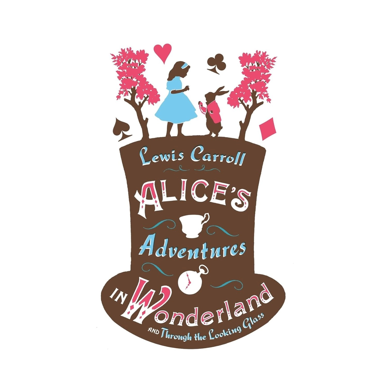 Lewis Carroll: Alice&rsquo;s Adventures in Wonderland, Through the Looking Glass купить