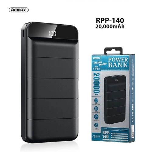 Внешний аккумулятор Remax Leader 20000 mAh RPP-140 купить