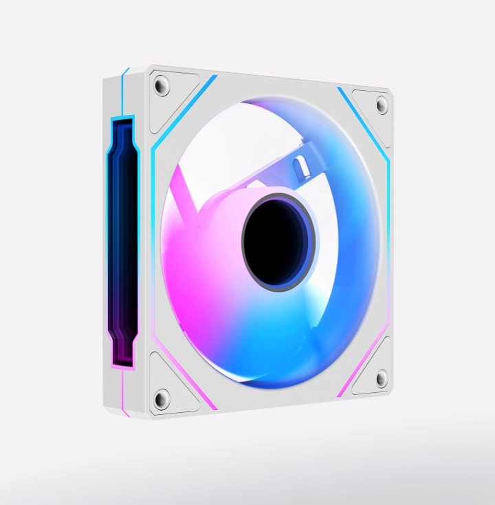 Корпусной вентилятор Ocypus Gamma F12 ARGB REVERSE BLADE WH купить