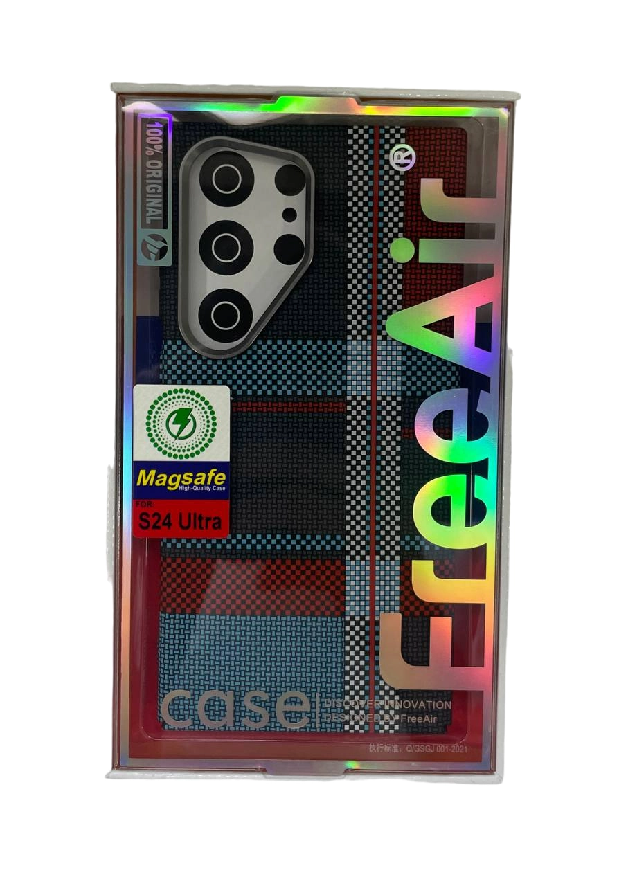 Чехол FreeAir CH290 S3 MagSafe для Samsung Galaxy S24 Ultra в Узбекистане