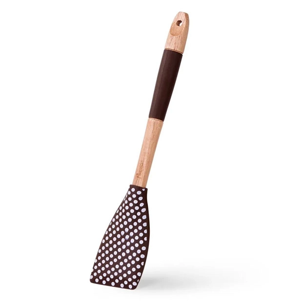 Лопатка силиконовая Fissman Chef's Tools 32см купить