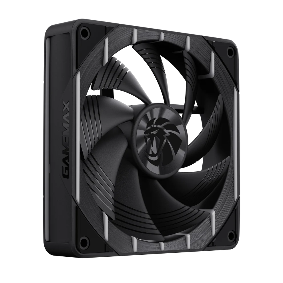 kKorpusi ventilyatori GameMax Tornado T12 A RGB, Black O'zbekistonda