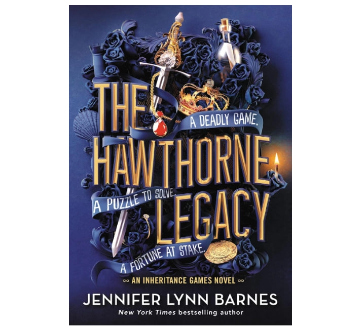 Jennifer Lynn Barnes: The Hawthorne Legacy купить