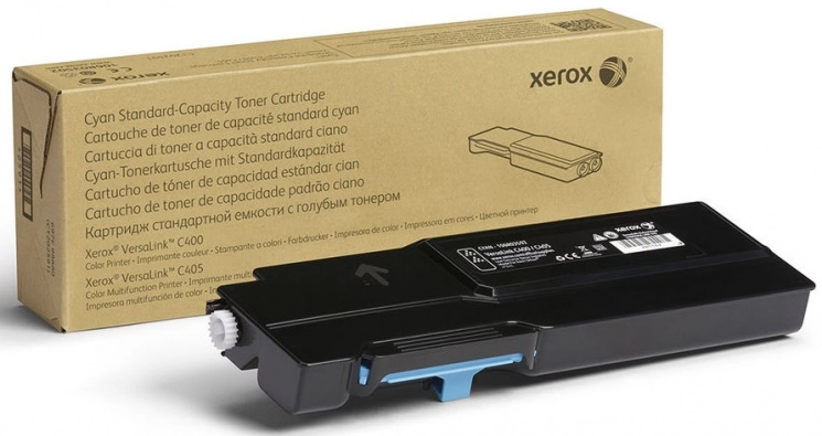 Тонер картридж Xerox VL C400/405 Cyan (8000 стр) купить