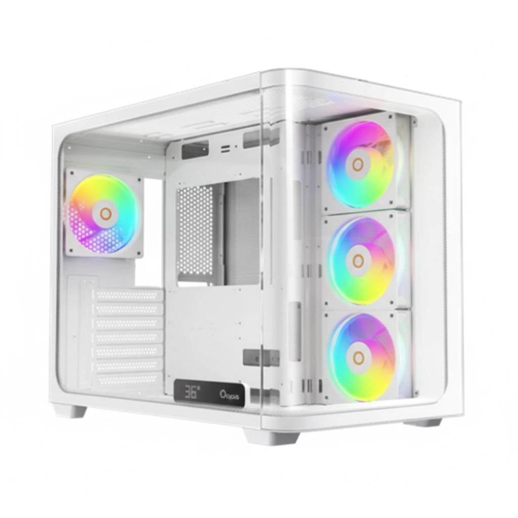 Корпус Ocypus Iota C50 WH Curve ARGB Digital купить