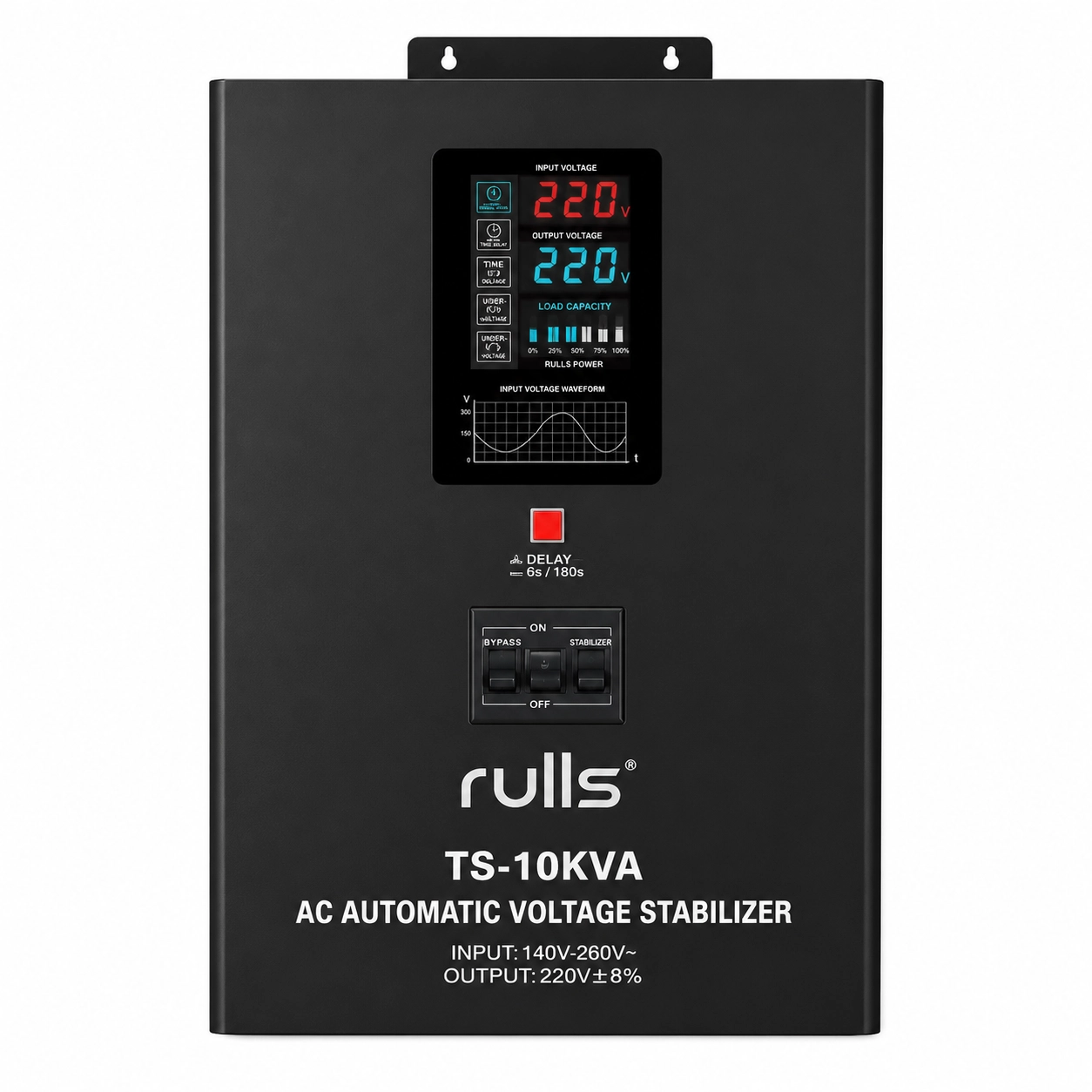 Релейный стабилизатор напряжения RULLS TS-10KVA в Узбекистане