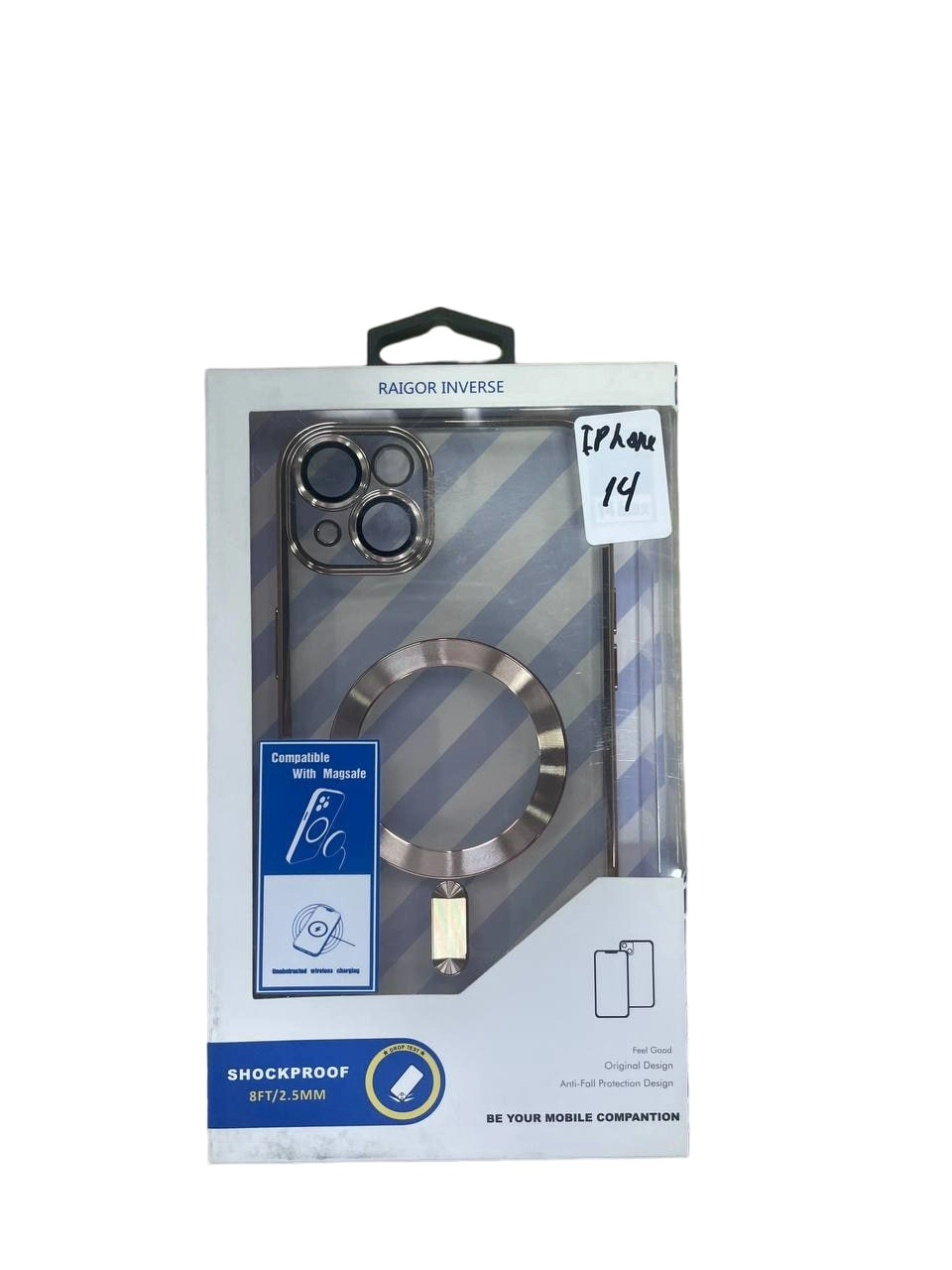 Magsafe CH0744 iPhone 14 uchun g‘ilofi gold sotib olish