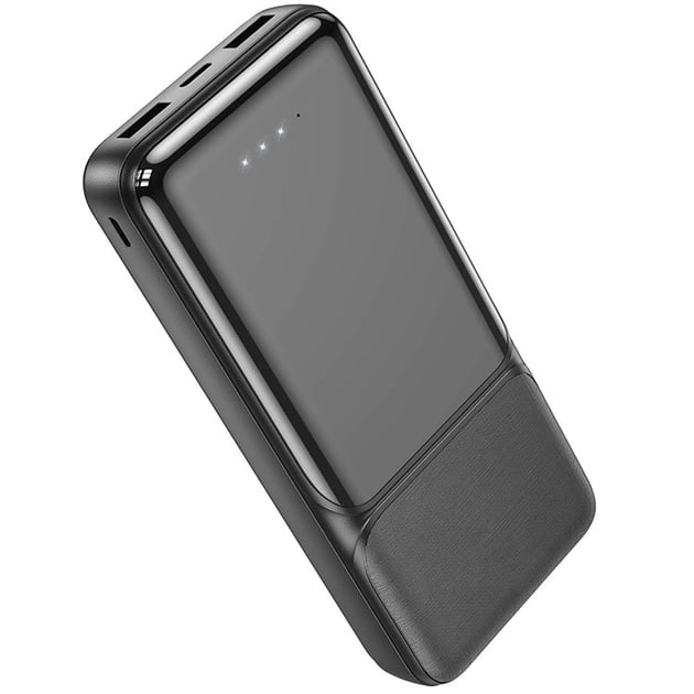 Портативный аккумулятор Borofone BJ33A 20000mAh черный - фото №3 Портативный аккумулятор Borofone BJ33A 20000mAh черный недорого