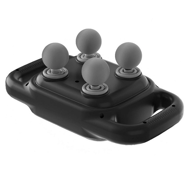 Массажер для талии Porodo Lifestyle Quad Comfort Massager в Узбекистане