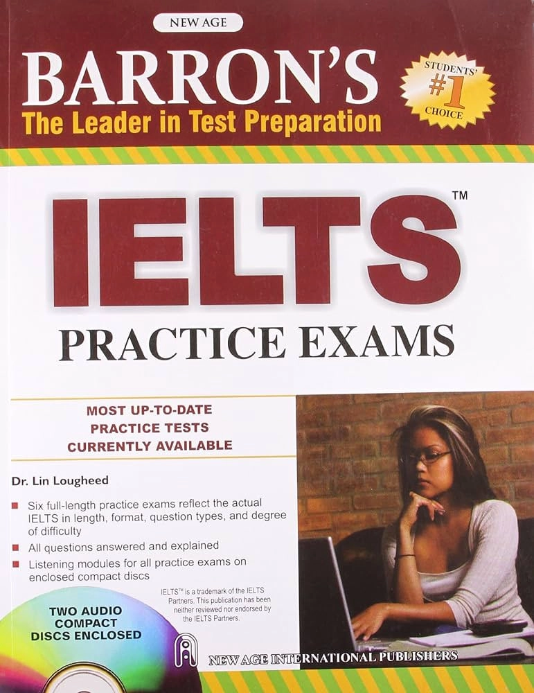 Barron's IELTS Practice Exams. The Leader in Test Preparation (soft) sotib olish
