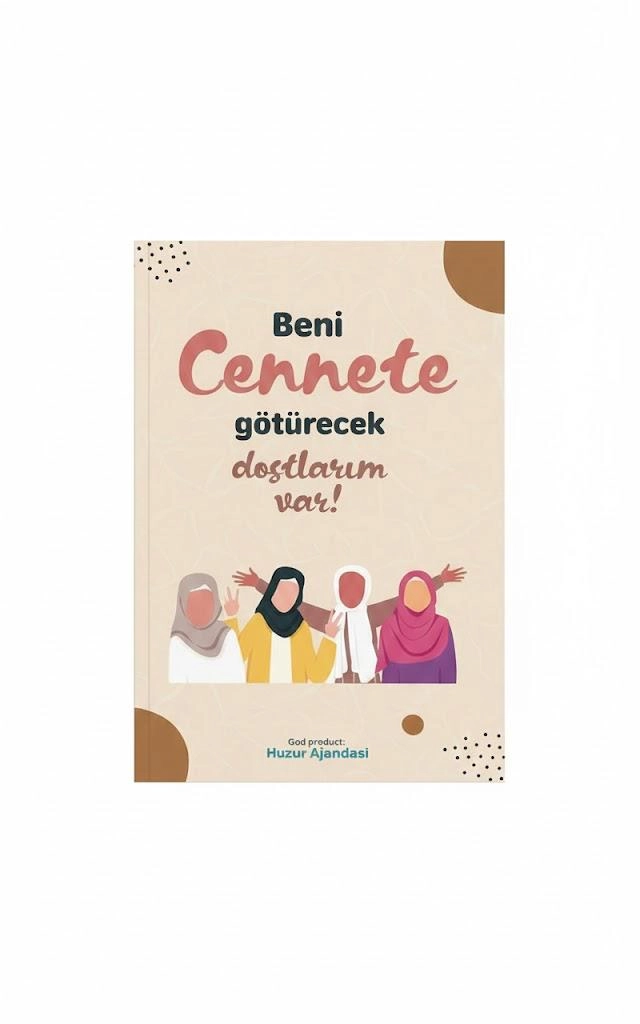 Beni Cennete G&ouml;t&uuml;recek Dostlarım Var Defteri (192) sotib olish