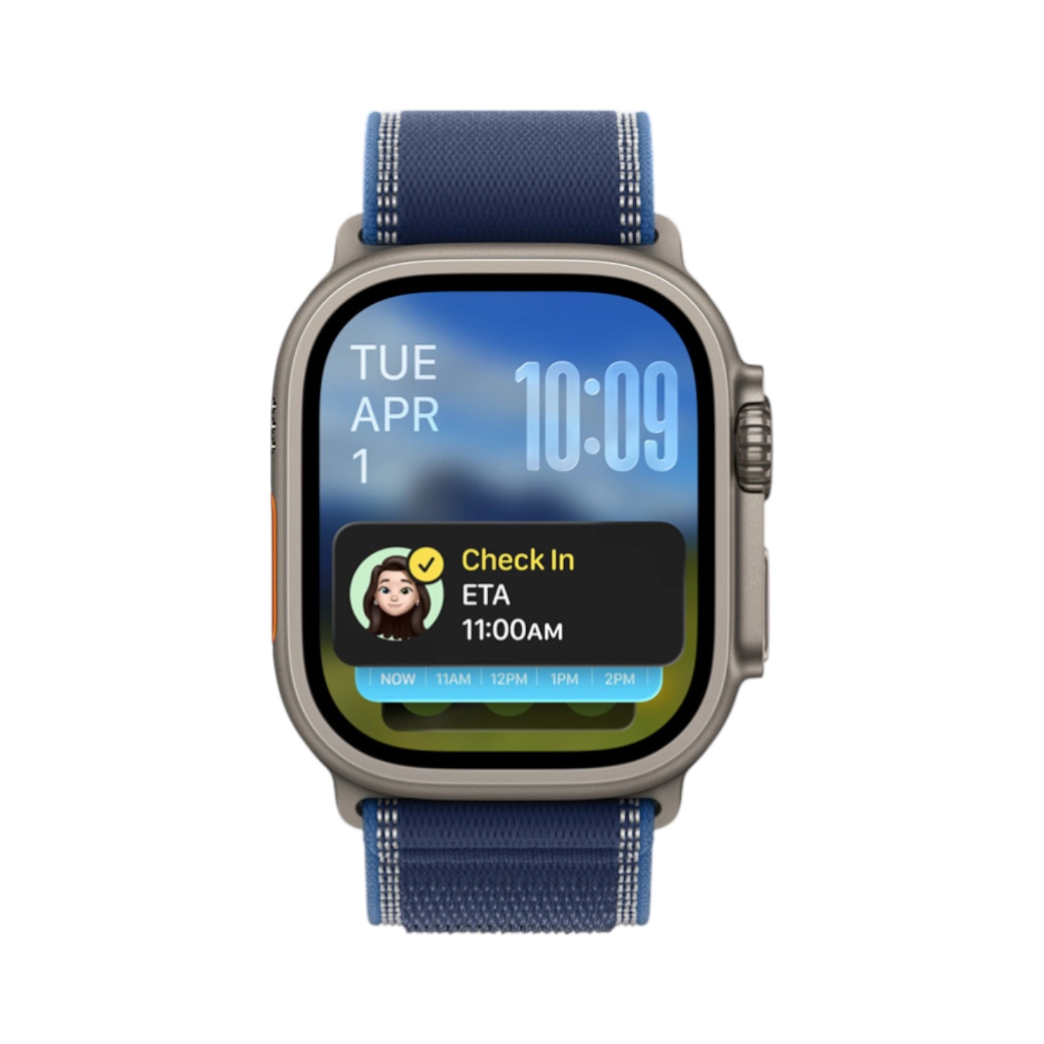 Apple Watch Ultra 3 49 mm Natural Titanium smart-soati O'zbekistonda