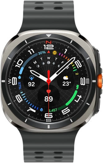 Samsung Watch Ultra Smart soati Black - rasm №3 Samsung Watch Ultra Smart soati Black arzon