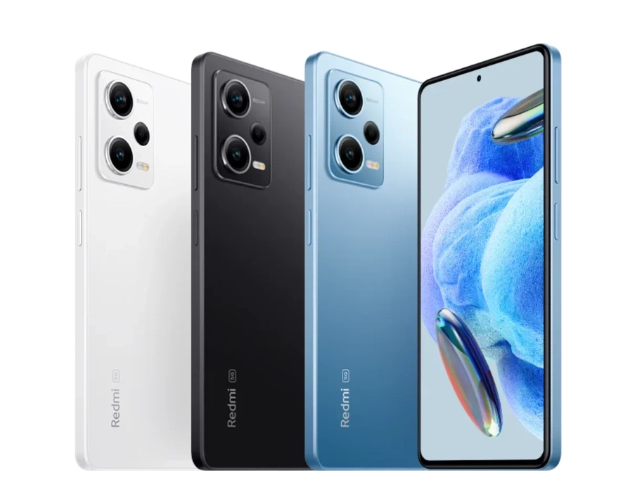 Xiaomi Redmi Note 12 Pro 8/256GB Qora Smartfoni yetkazib berish