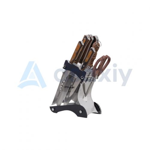 Набор ножей от Life Smile (прозрачный) 8 предметов купить