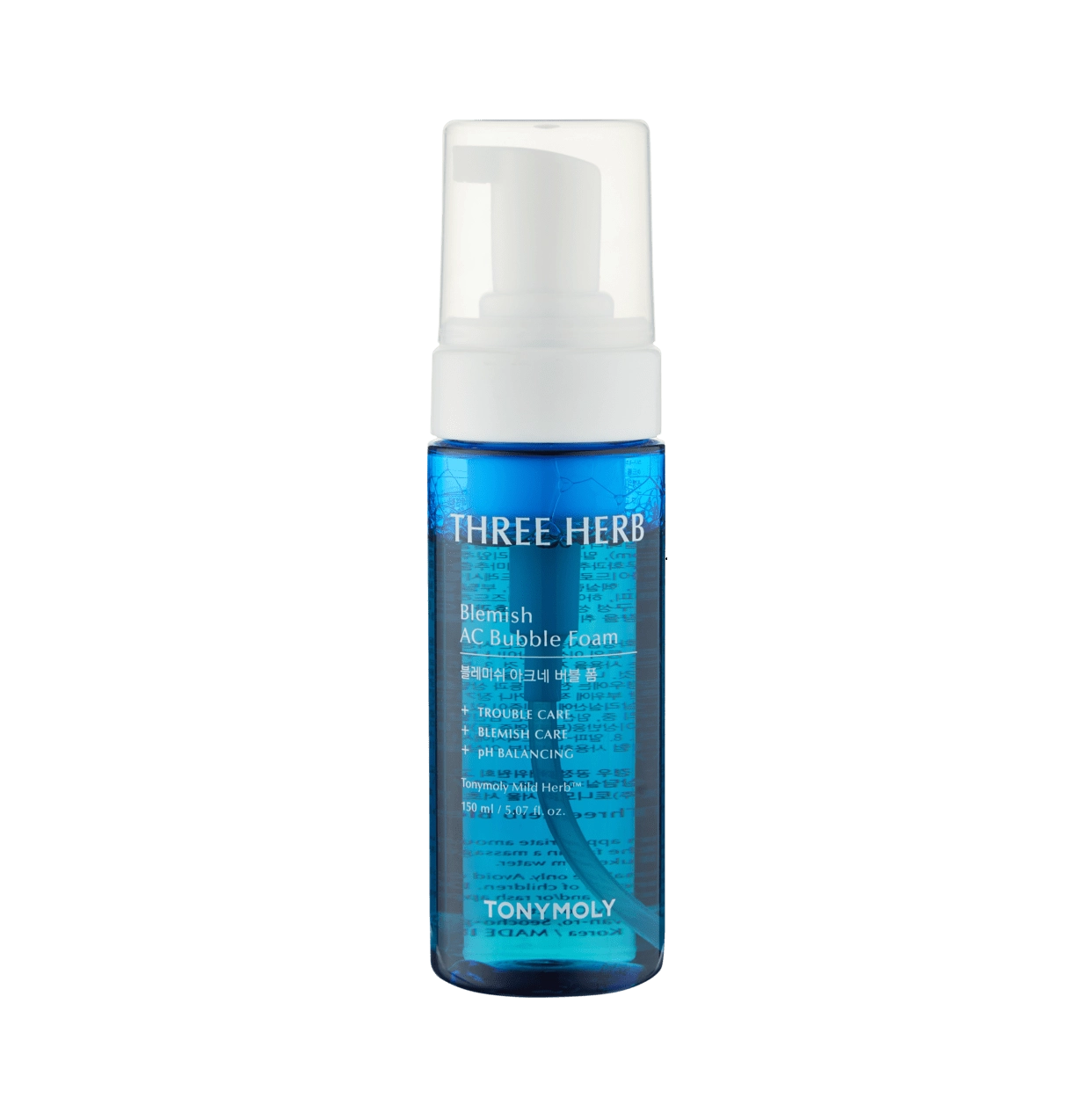Three-Herb Blemish Bubble Foam- YUZ YUVISH PENKASI sotib olish