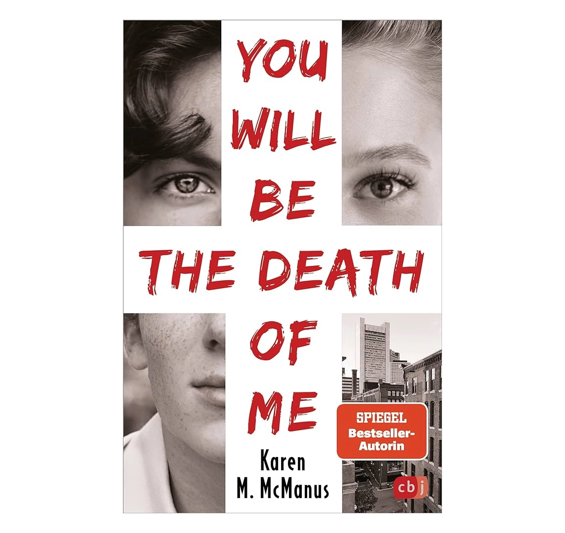 Karen M. McManus: You will be the death of me sotib olish