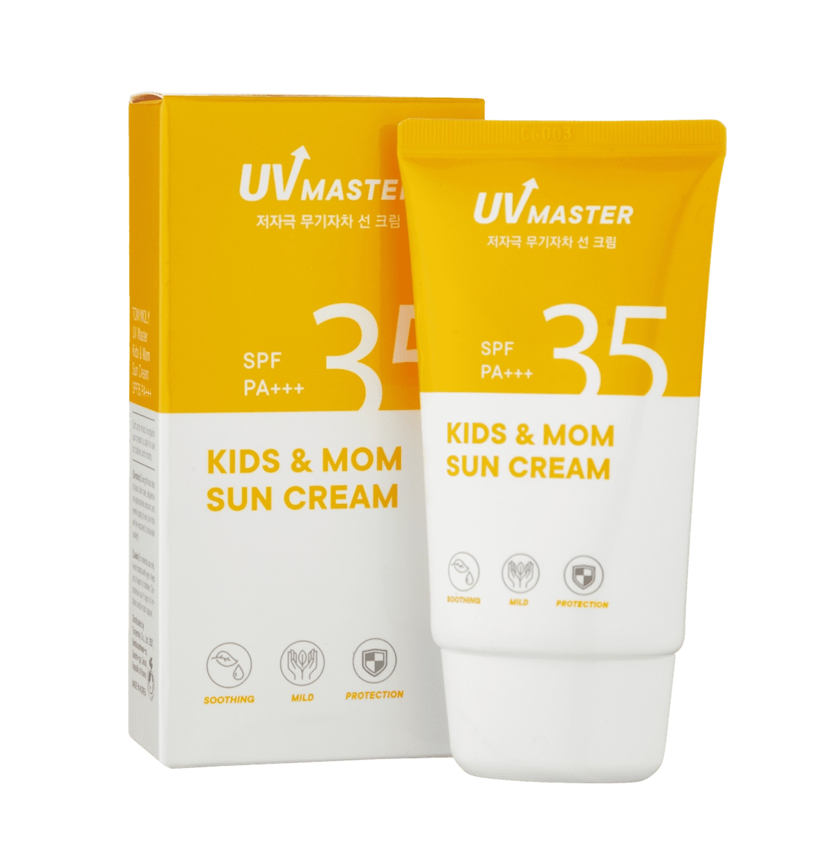 СОЛНЦЕЗАЩИТНЫЙ КРЕМ  UV MASTER KIDS N MOM SUN CREAM 45ML купить