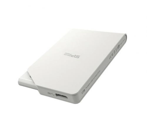 Silicon Power Stream S03 1TB (White) tashqi HDD-diski arzon
