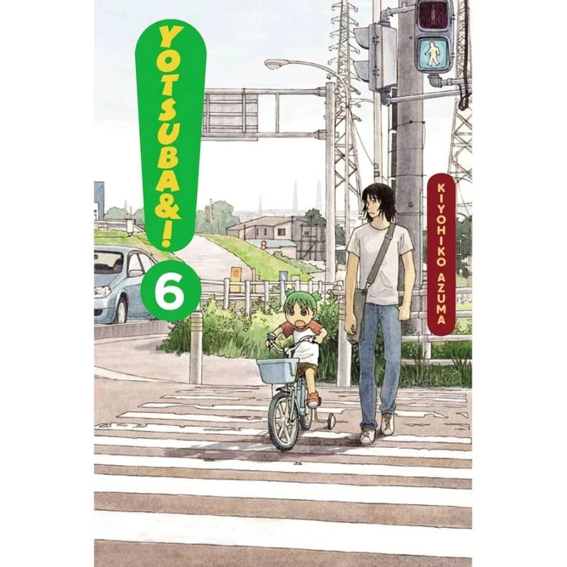 Kiyohiko Azuma: Yotsuba&!, Vol. 6 sotib olish