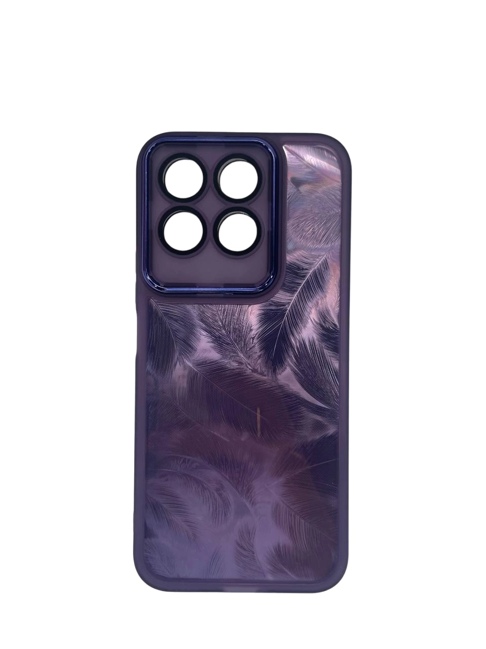 HONOR X8B binafsha rangli g'ilofi sotib olish