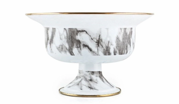 Life smile Enamel Premium Pedestal Bowl Small NMLT-3B купить