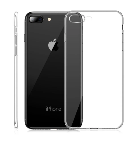 Чехол Keva для iPhone 7/8 Plus, Прозрачный купить