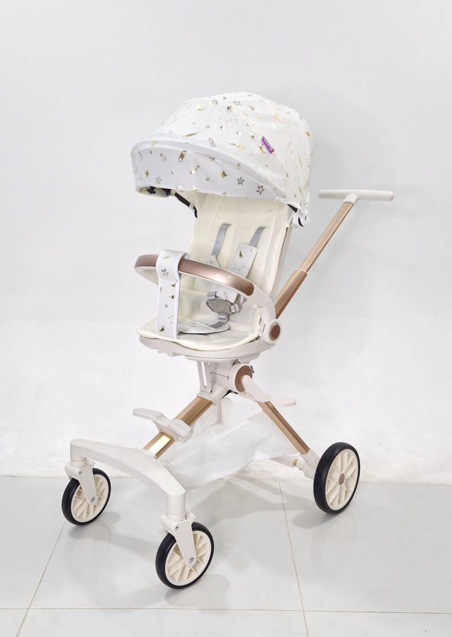 Детская коляска дрон Didit-808 звездочки купить