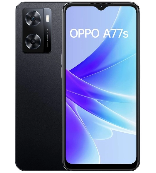 OPPO A77S 8/128GB Qora Smartfoni sotib olish