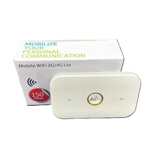 Wi-Fi Router mini 4G LTE 150 Mbit/s cho&lsquo;ntak routeri, White bo'lib to'lash