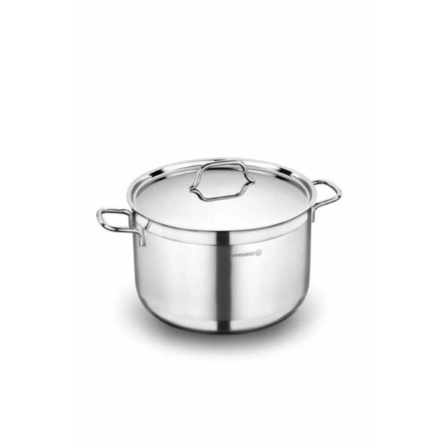 Кастрюля из коррозионностойкой стали Korkmaz Alpha 8.5 л купить