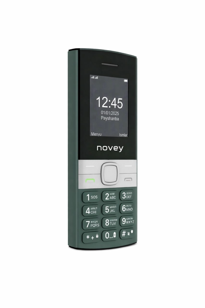 Телефон Novey 130, Green купить