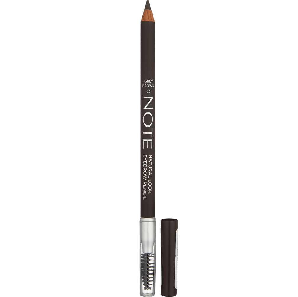 NOTE NATURAL LOOK EYEBROW PENCIL 05 (1.08 g) qosh uchun qalam sotib olish