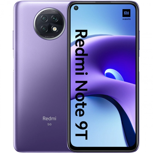 Смартфон Xiaomi Redmi Note 9T 4/128GB Purple (Global version) купить