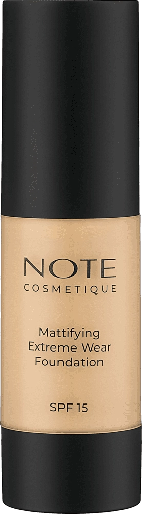 Тональный крем  NOTE MATTIFYING EXTREME WEAR FOUNDATION 01 SPF15 (30 мл) недорого