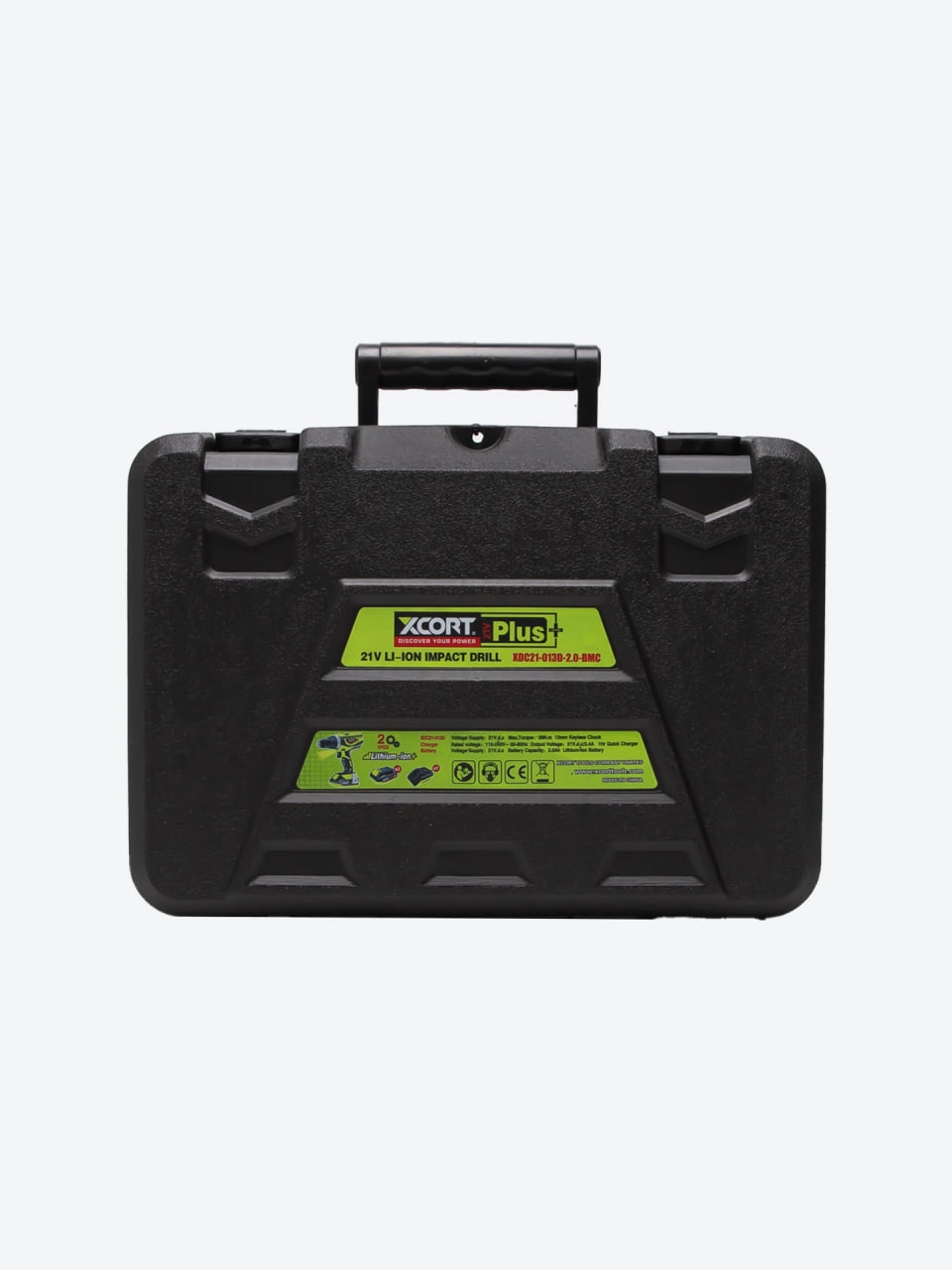 XCORT XDC21-310D akkumulyatorli zarbli shurupburagich 2.0-BMC narxi