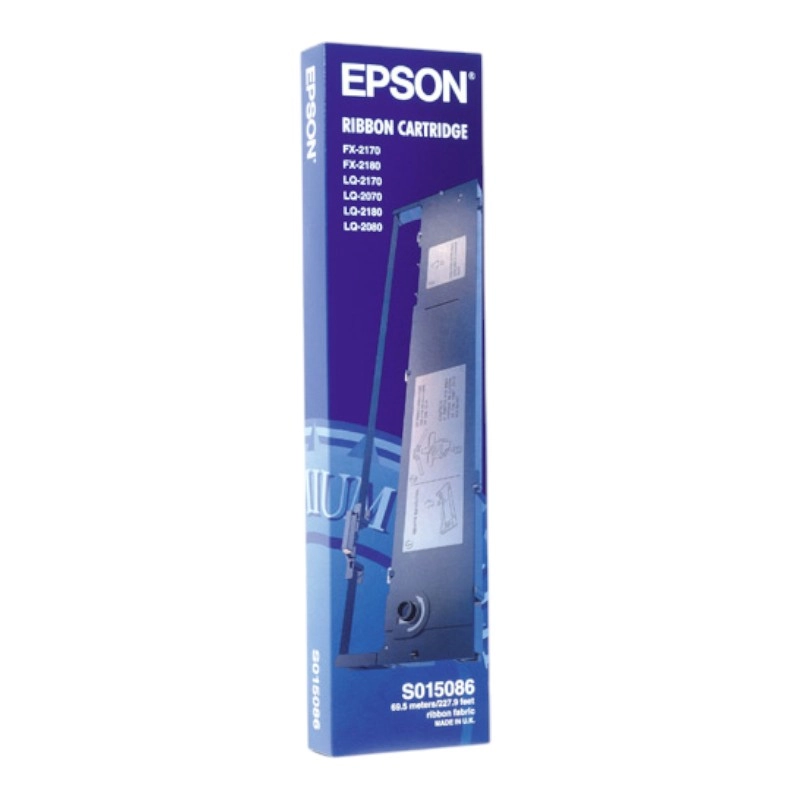 Картридж Epson Ribbon multipack C13S015086 - для LQ-2180/2170/2070/2080 (3 шт) купить