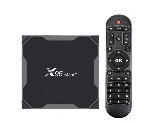 X96 MAX+ 4/64Gb Smart TV pristavkasi O'zbekistonda