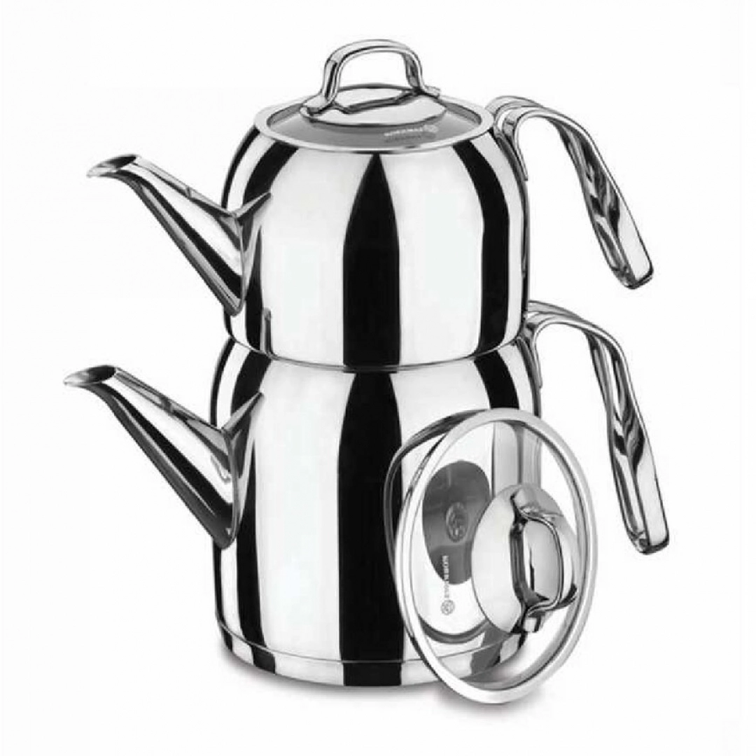 Korkmaz Steama choynak to'plami 1,6 lt (A191) sotib olish