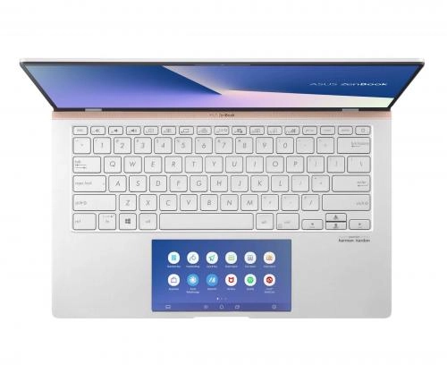 Asus ZenBook UX434F / Intel i7-1051U / DDR4 16GB / SSD 512GB / 14" FHD LED / Intel UHD Graphics / No DVD / ENG-RUS (Blue, Grey) noutbuki arzon
