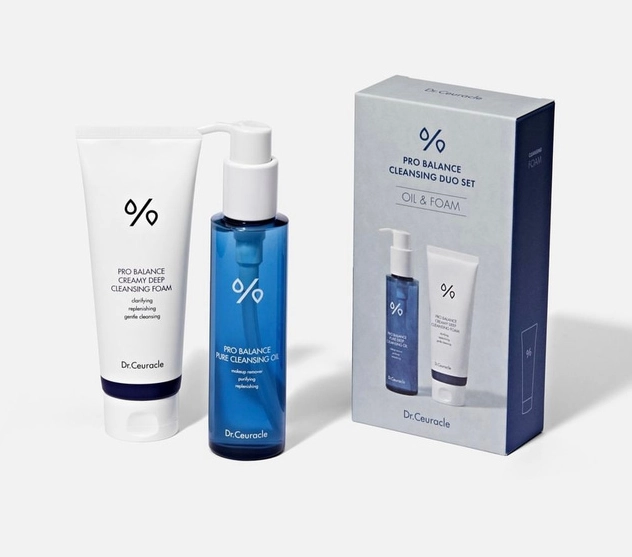 Dr.Ceuracle Pro Balance Cleansing Duo Collection yuz tozalovchi to'plami sotib olish