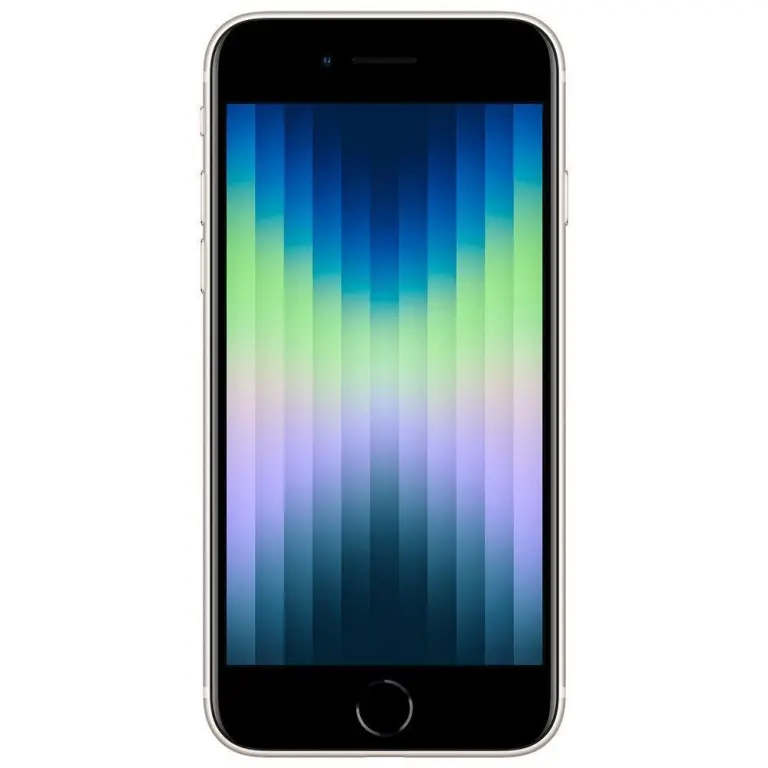 Смартфон Apple iPhone SE (2022) 128GB Starlight недорого